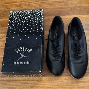 🩰Capezio Coppola Jazz tap shoes. Size 8.